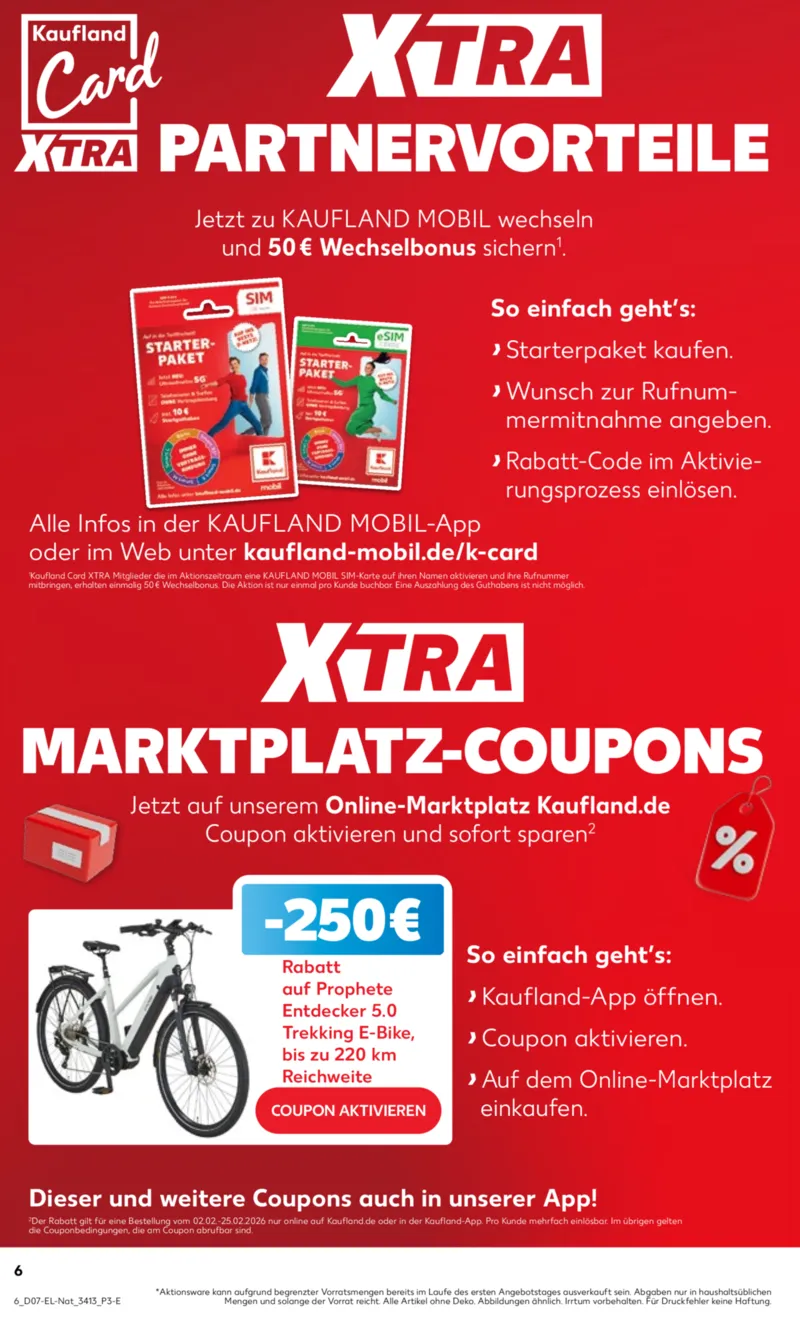 Kaufland Prospekt vom 12.02.2026, Seite 6