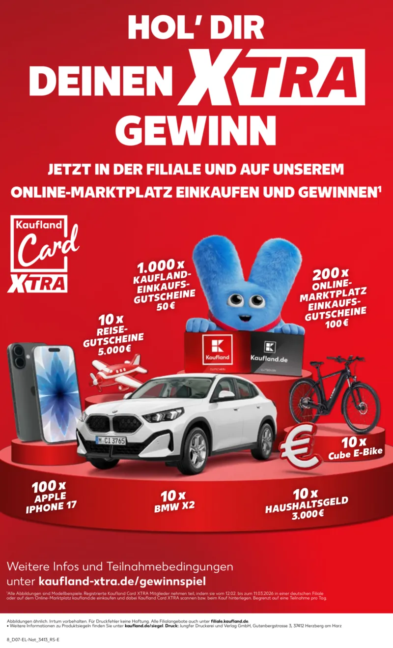 Kaufland Prospekt vom 12.02.2026, Seite 8