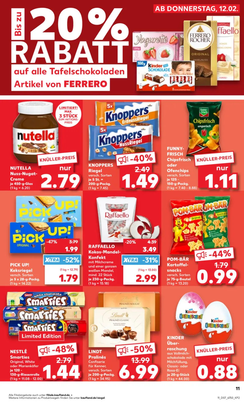 Kaufland Prospekt vom 12.02.2026, Seite 11