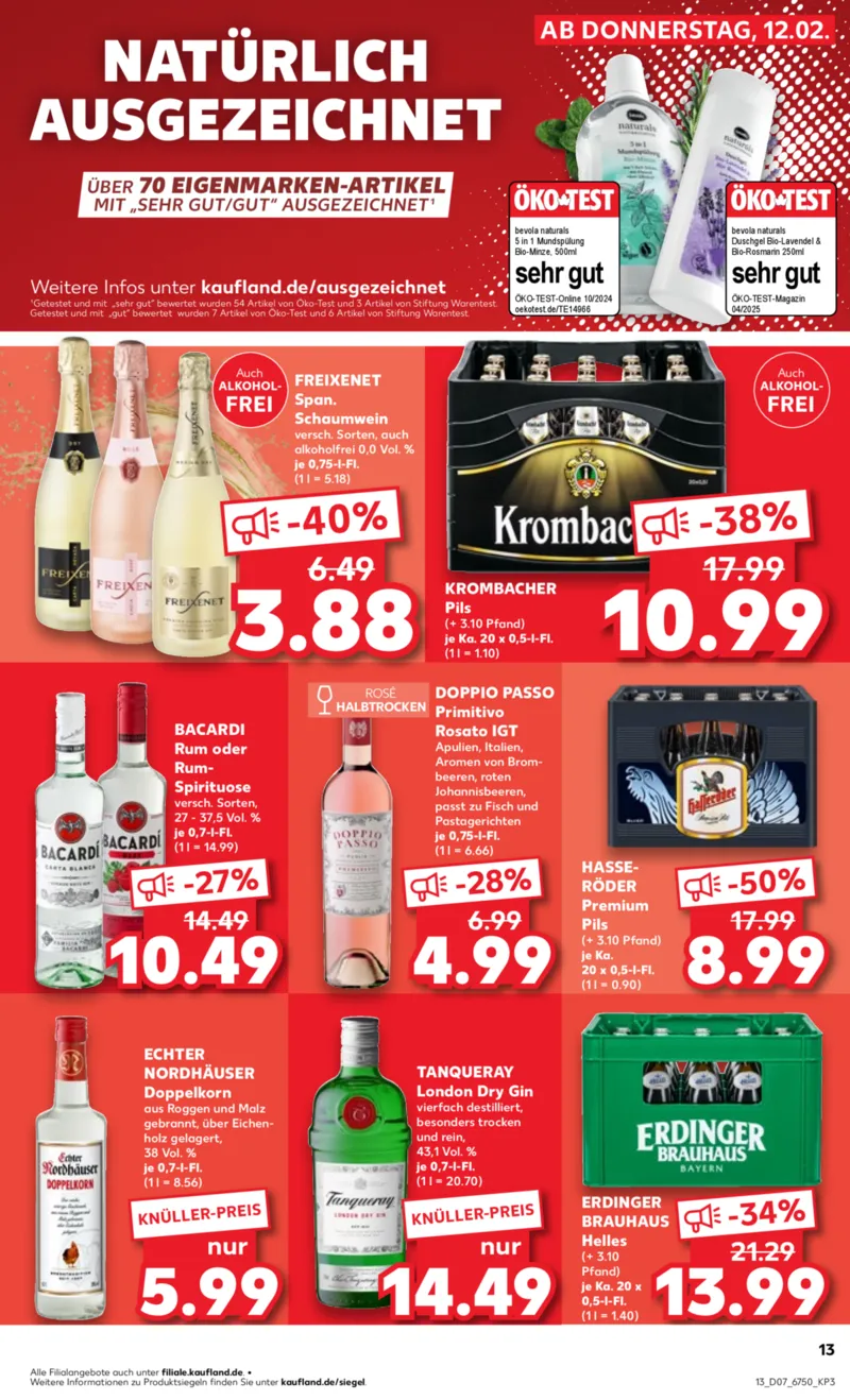 Kaufland Prospekt vom 12.02.2026, Seite 13
