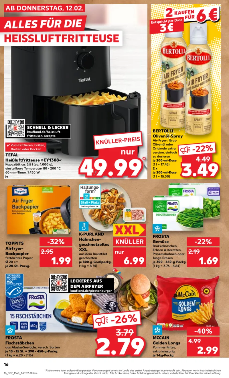 Kaufland Prospekt vom 12.02.2026, Seite 16