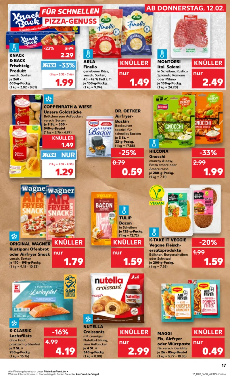 Kaufland Prospekt vom 12.02.2026, Seite 17
