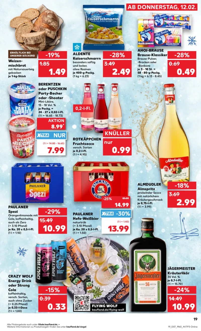 Kaufland Prospekt vom 12.02.2026, Seite 19