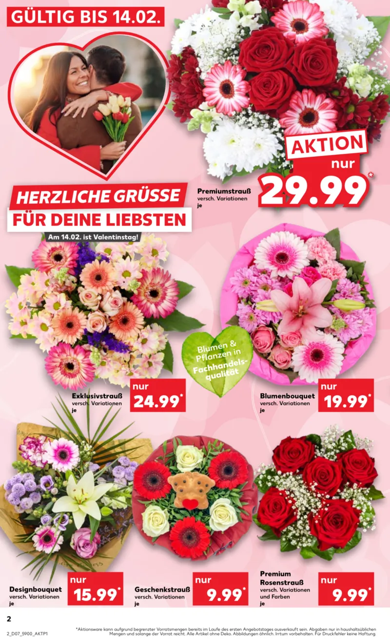 Kaufland Prospekt vom 12.02.2026, Seite 2