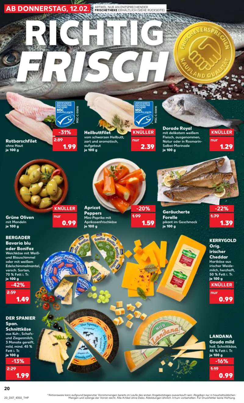 Kaufland Prospekt vom 12.02.2026, Seite 20