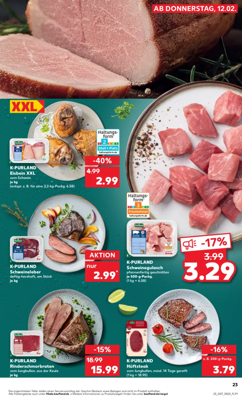 Kaufland Prospekt vom 12.02.2026, Seite 23