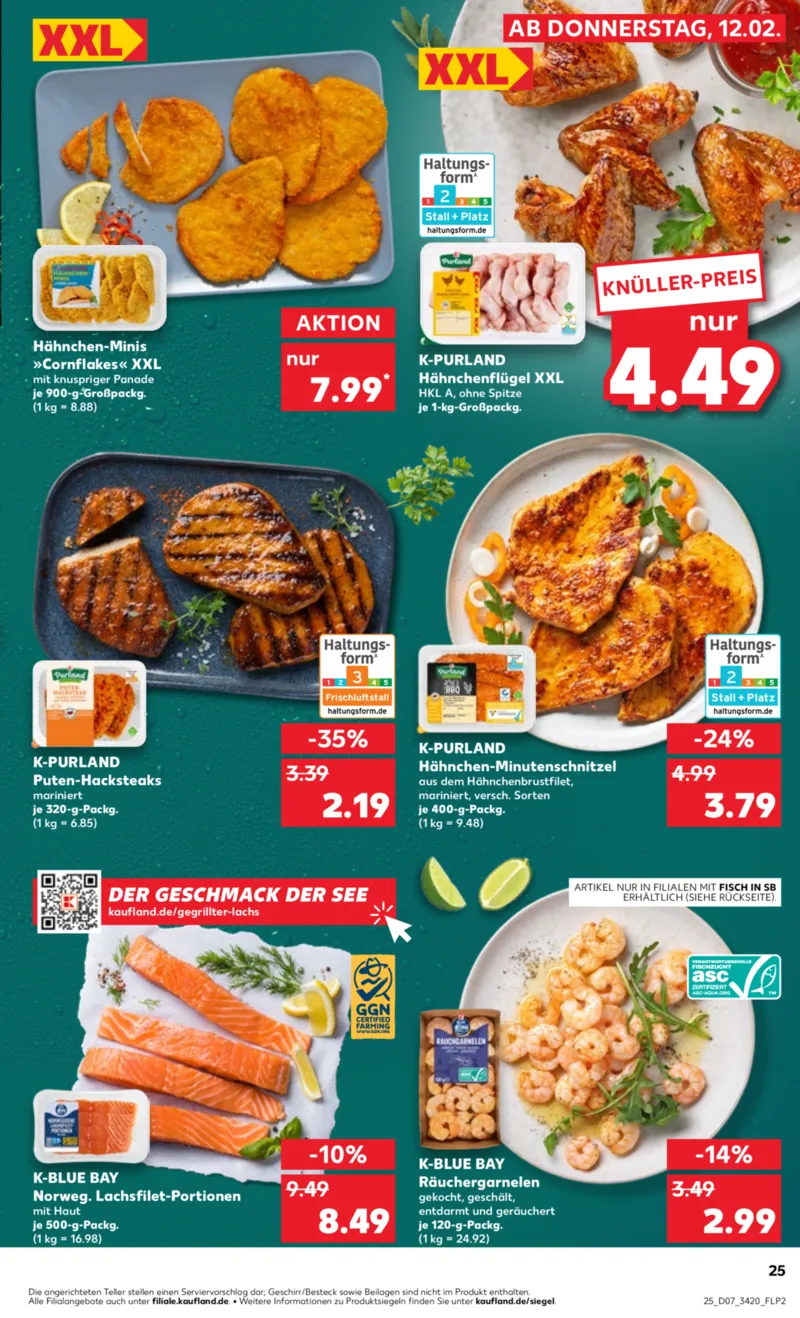 Kaufland Prospekt vom 12.02.2026, Seite 25