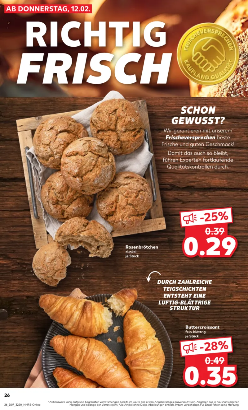 Kaufland Prospekt vom 12.02.2026, Seite 26