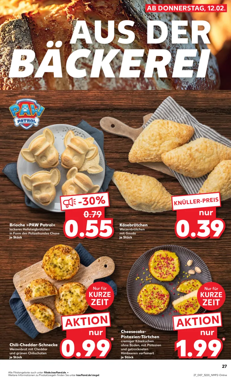 Kaufland Prospekt vom 12.02.2026, Seite 27