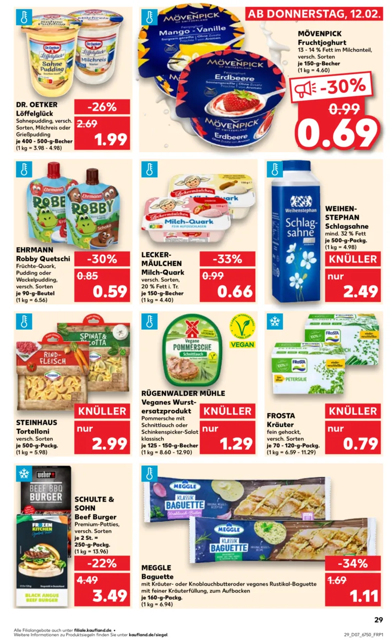Kaufland Prospekt vom 12.02.2026, Seite 29