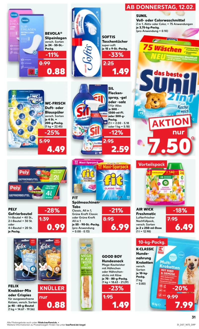 Kaufland Prospekt vom 12.02.2026, Seite 31
