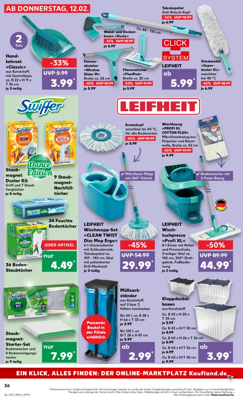 Kaufland Prospekt vom 12.02.2026, Seite 36