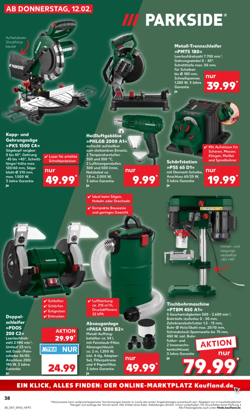 Kaufland Prospekt vom 12.02.2026, Seite 38