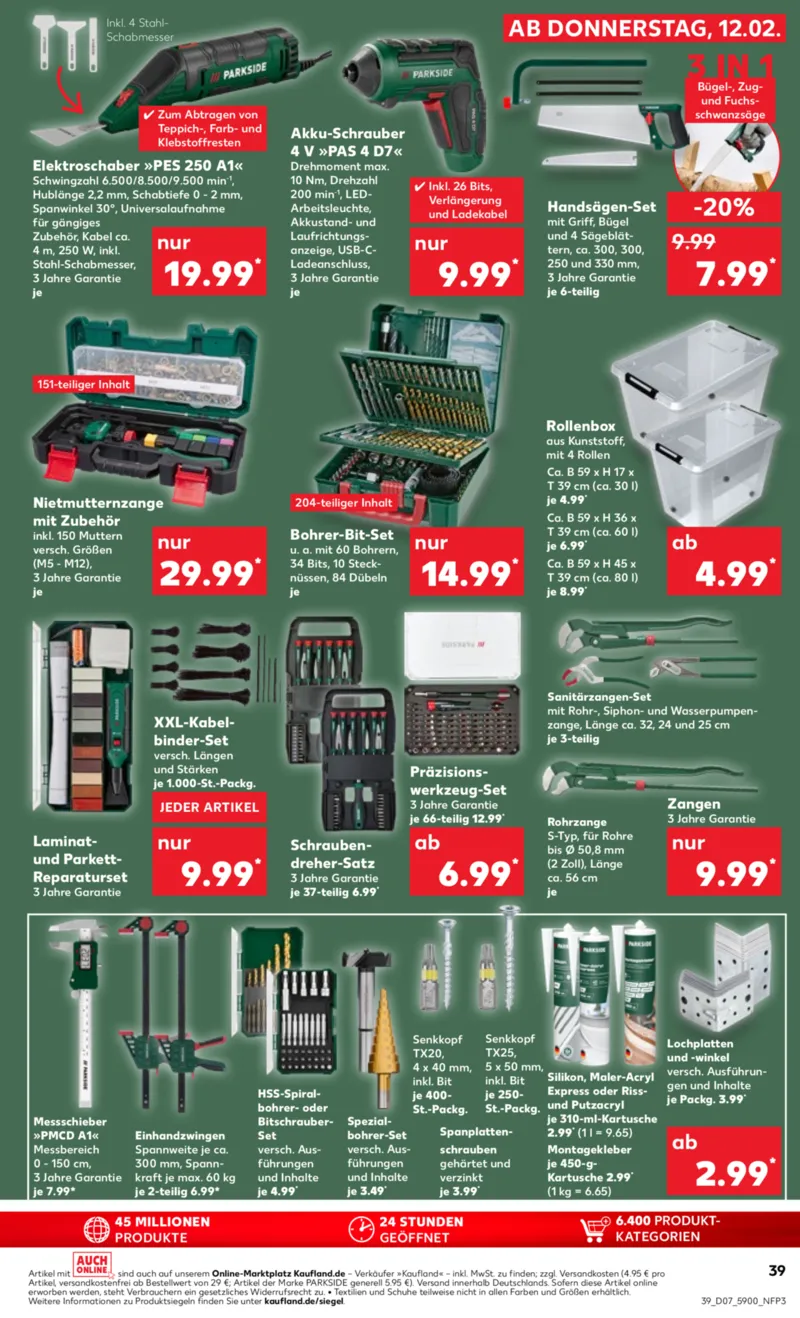 Kaufland Prospekt vom 12.02.2026, Seite 39