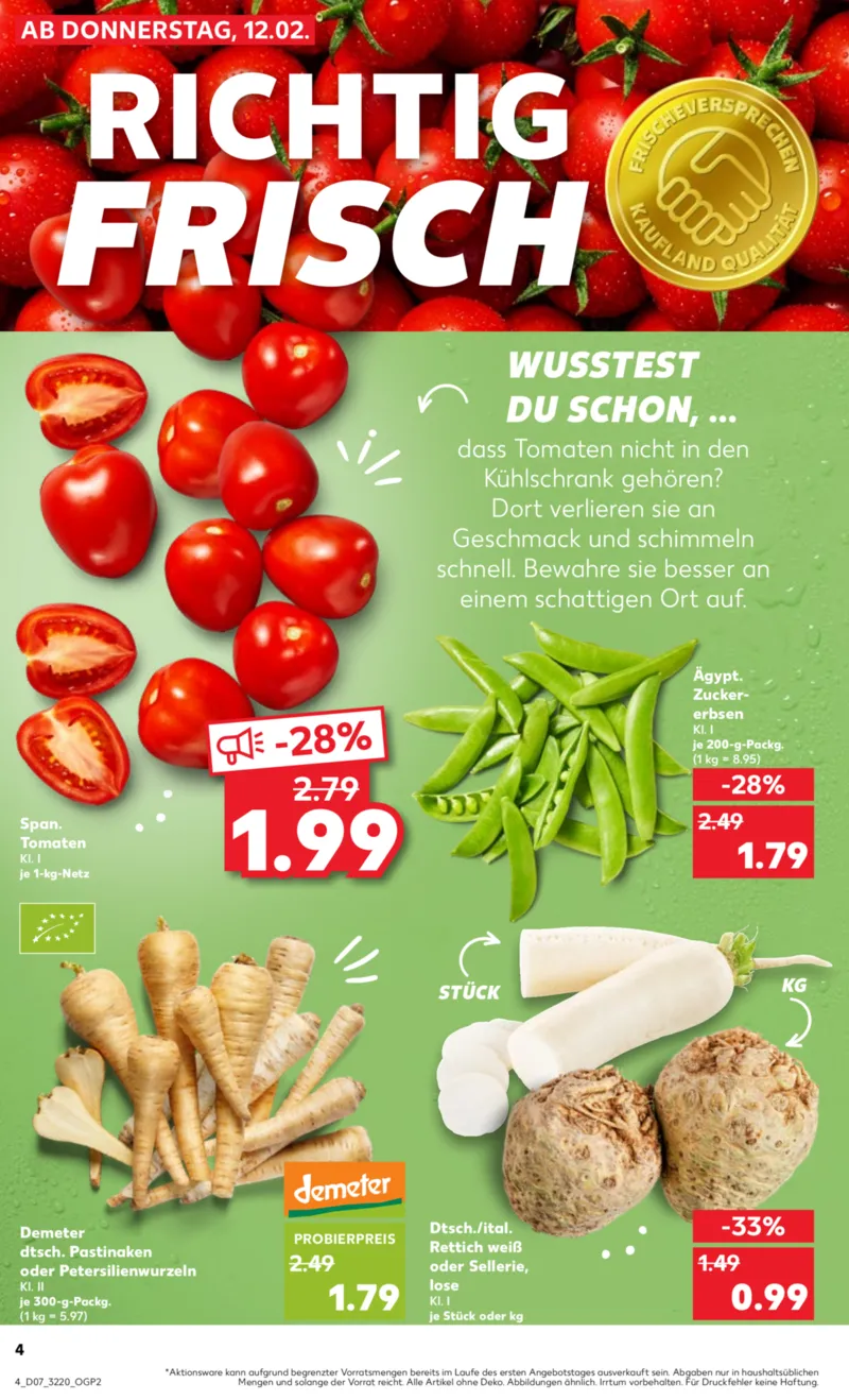 Kaufland Prospekt vom 12.02.2026, Seite 4