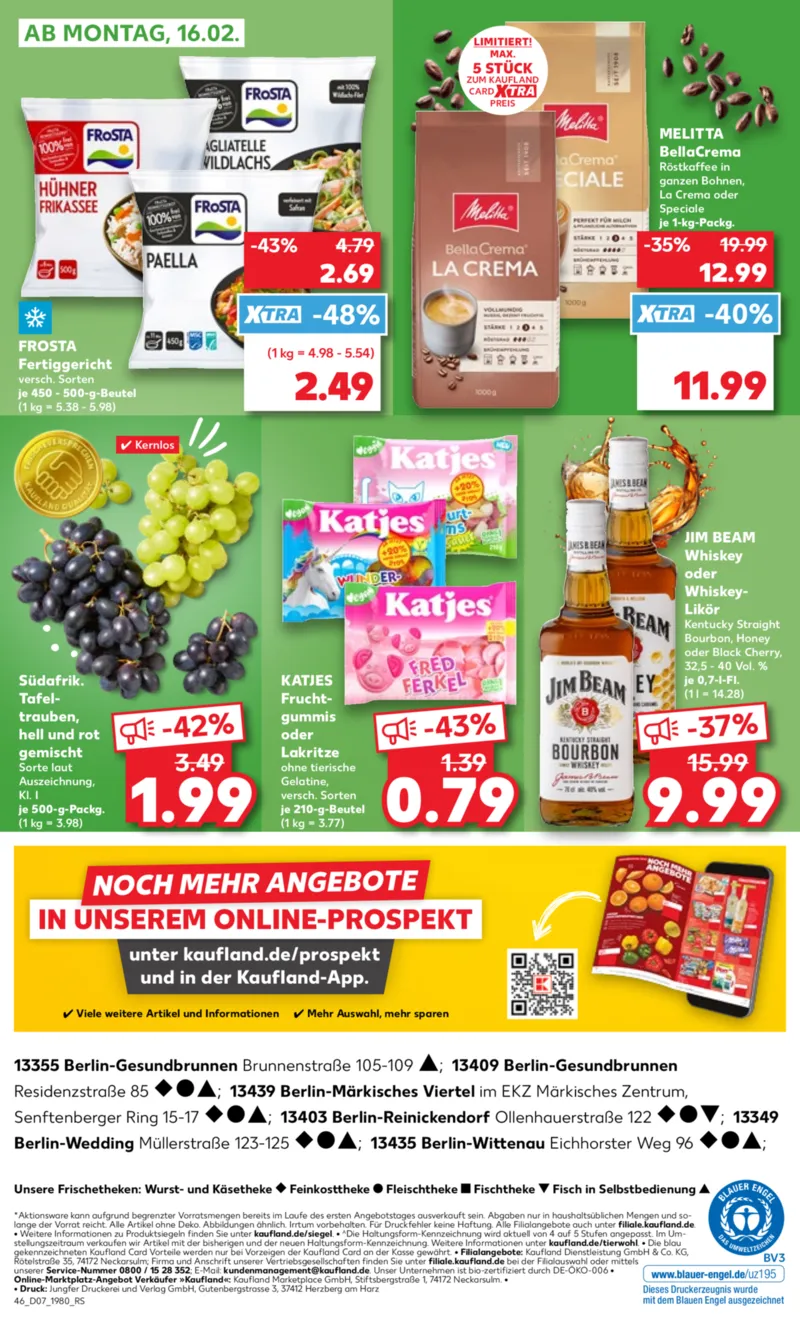 Kaufland Prospekt vom 12.02.2026, Seite 46