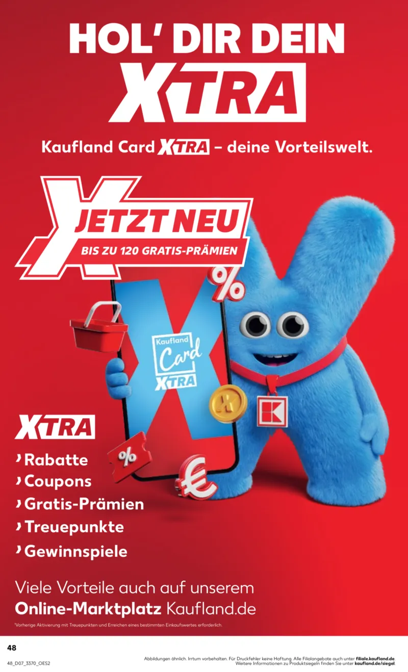 Kaufland Prospekt vom 12.02.2026, Seite 48