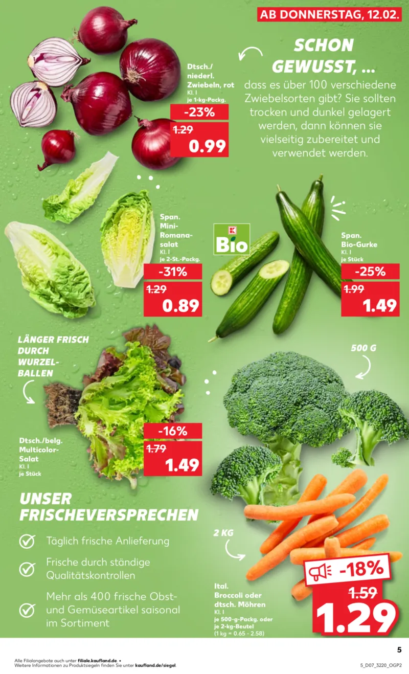Kaufland Prospekt vom 12.02.2026, Seite 5