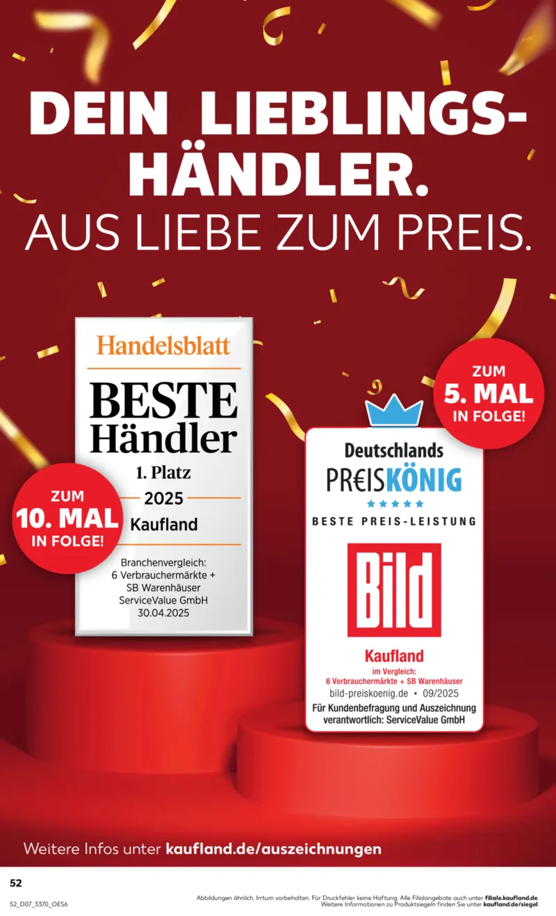 Kaufland Prospekt vom 12.02.2026, Seite 52