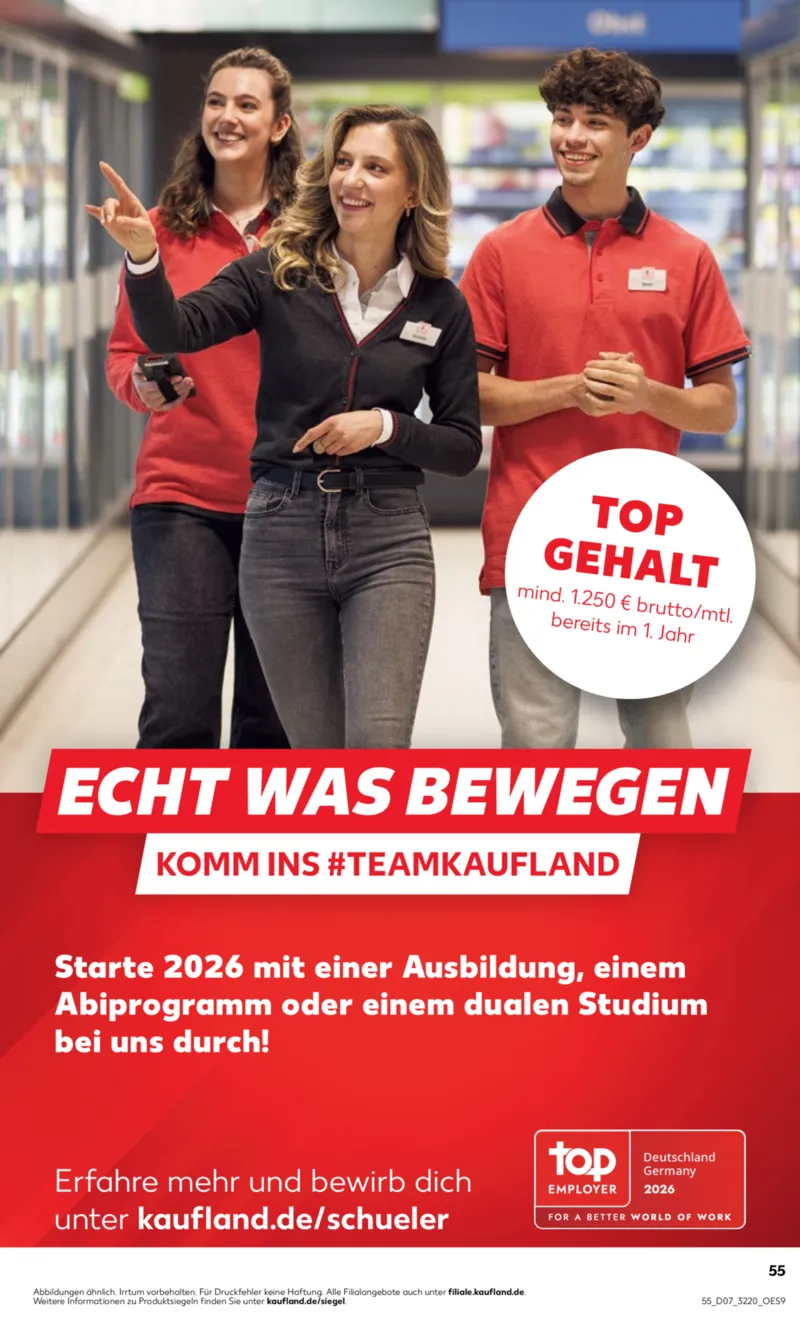 Kaufland Prospekt vom 12.02.2026, Seite 55