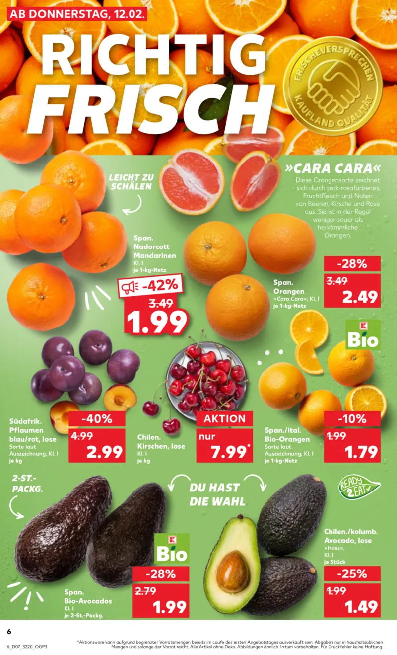 Kaufland Prospekt vom 12.02.2026, Seite 6