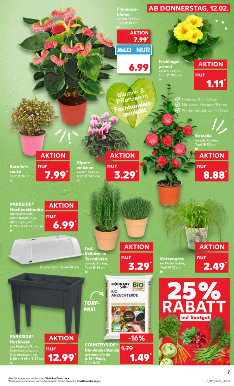 Kaufland Prospekt vom 12.02.2026, Seite 7