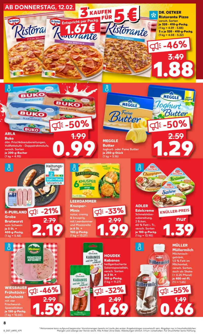 Kaufland Prospekt vom 12.02.2026, Seite 8