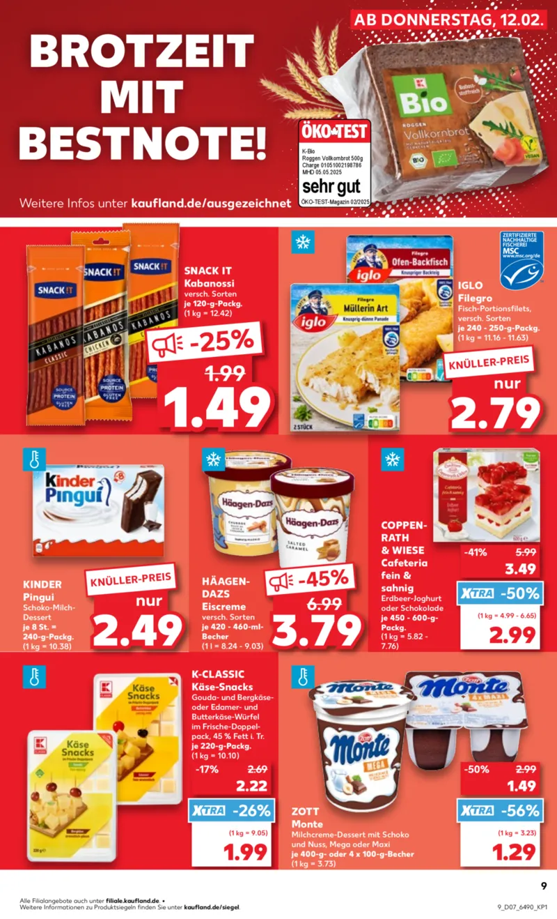 Kaufland Prospekt vom 12.02.2026, Seite 9