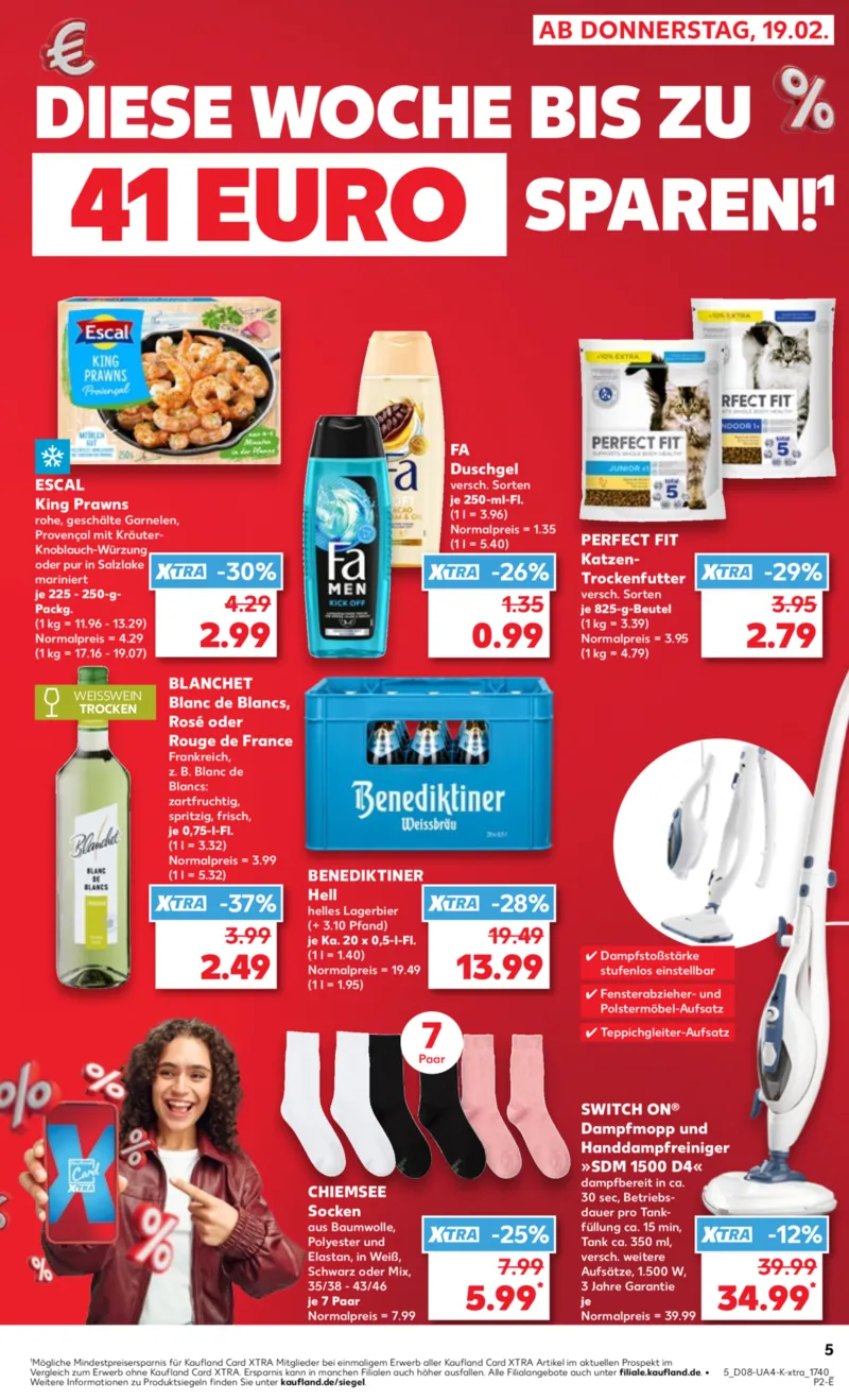 Kaufland Prospekt vom 19.02.2026, Seite 5