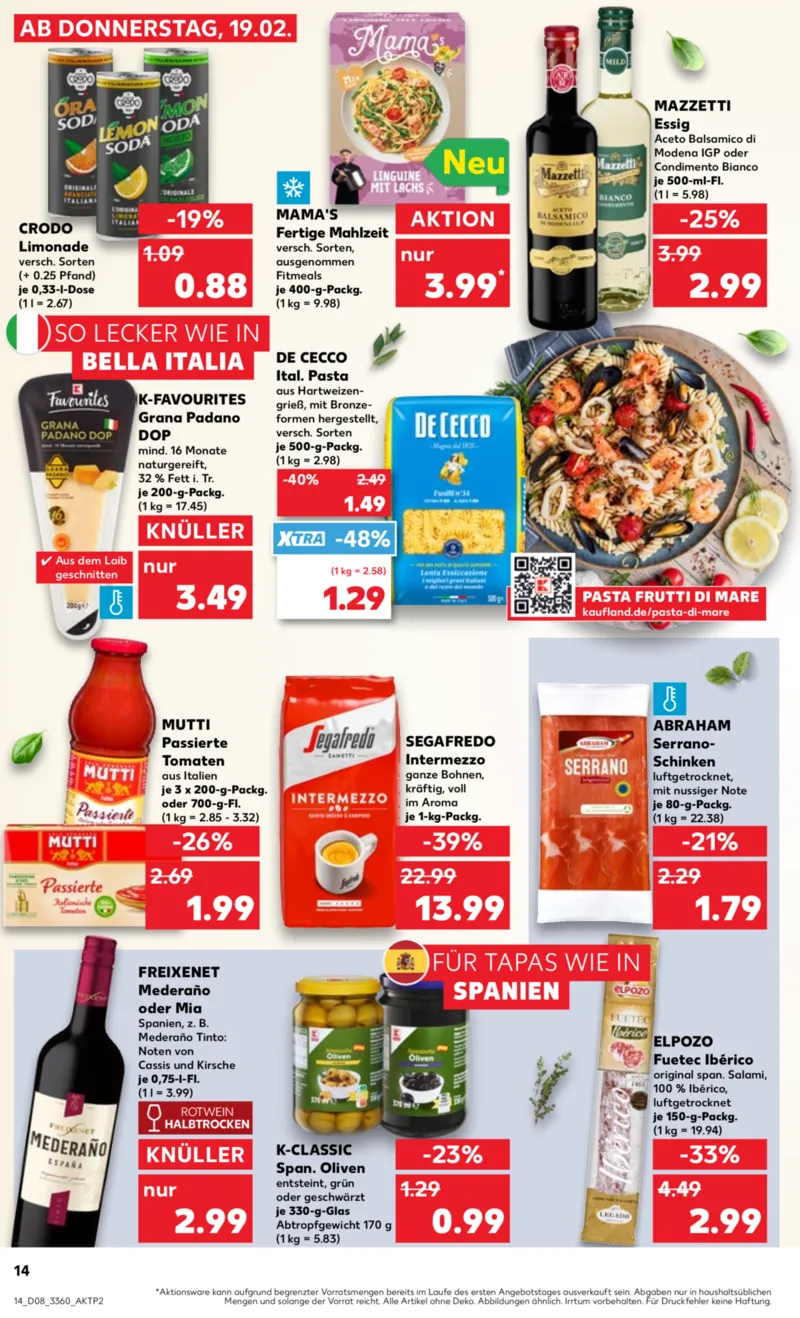 Kaufland Prospekt vom 19.02.2026, Seite 14