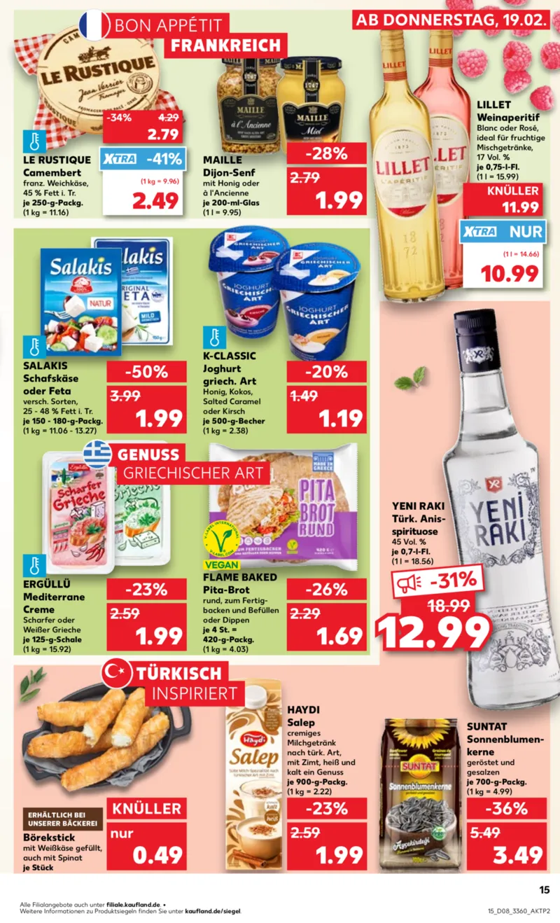 Kaufland Prospekt vom 19.02.2026, Seite 15
