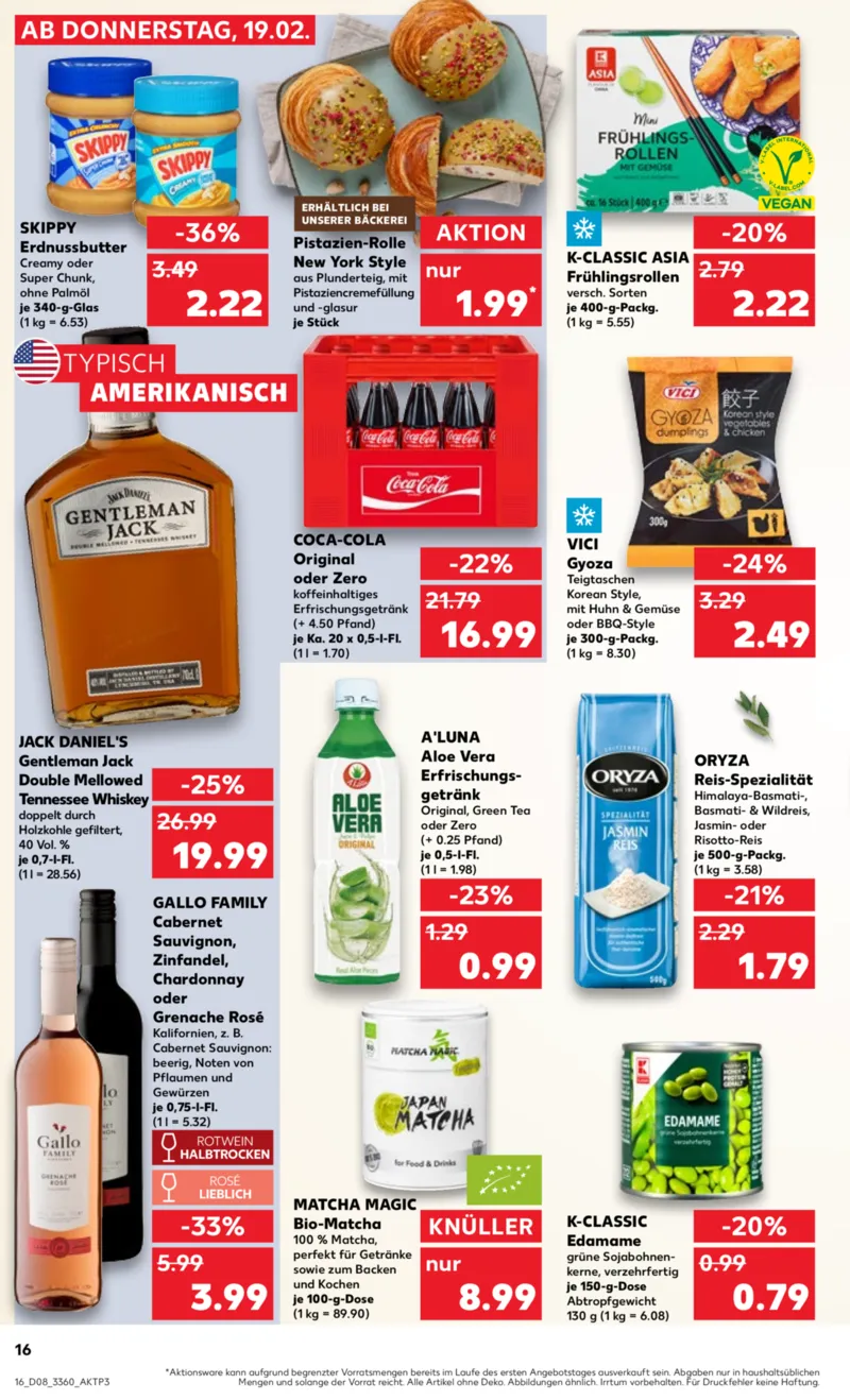 Kaufland Prospekt vom 19.02.2026, Seite 16