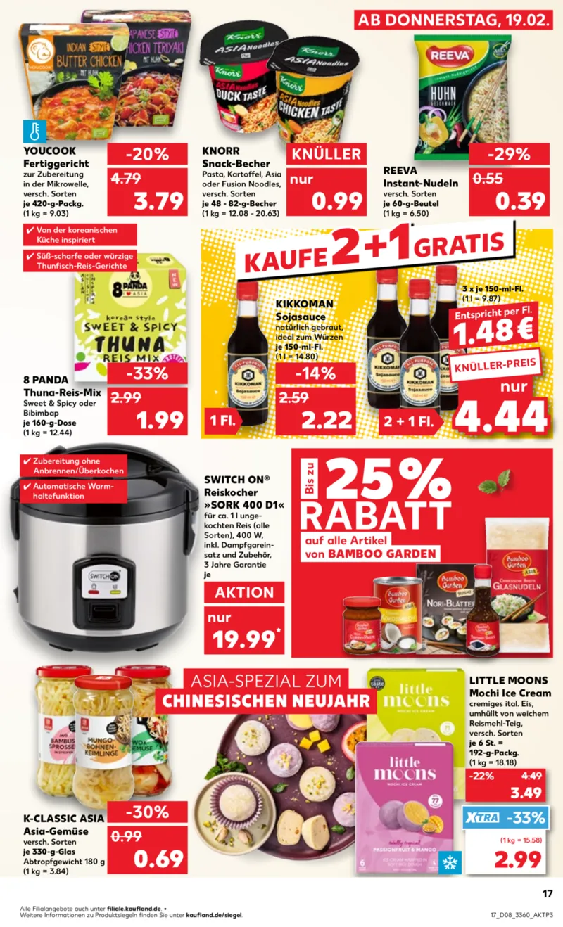 Kaufland Prospekt vom 19.02.2026, Seite 17