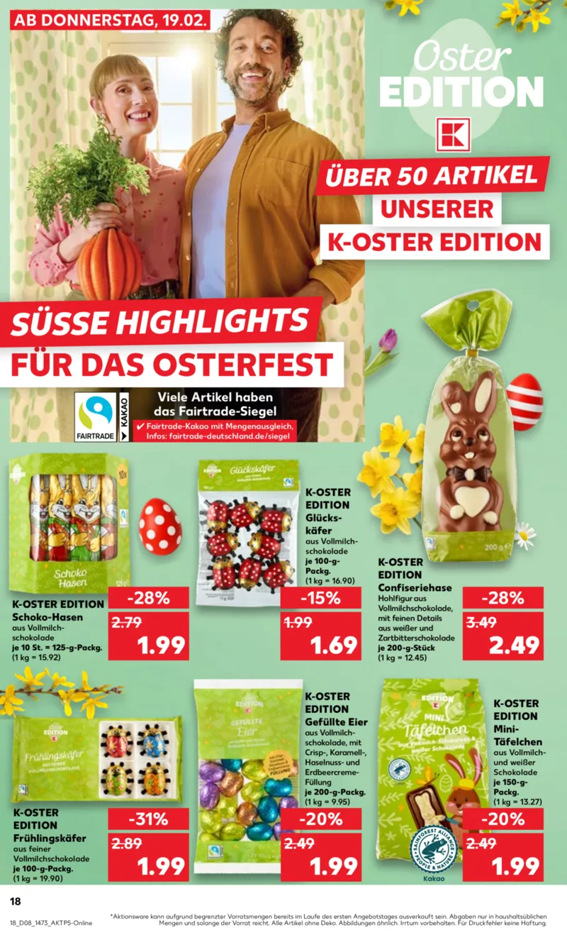 Kaufland Prospekt vom 19.02.2026, Seite 18