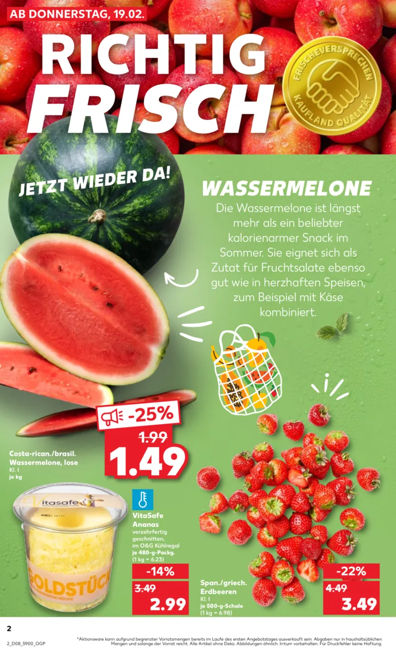 Kaufland Prospekt vom 19.02.2026, Seite 2