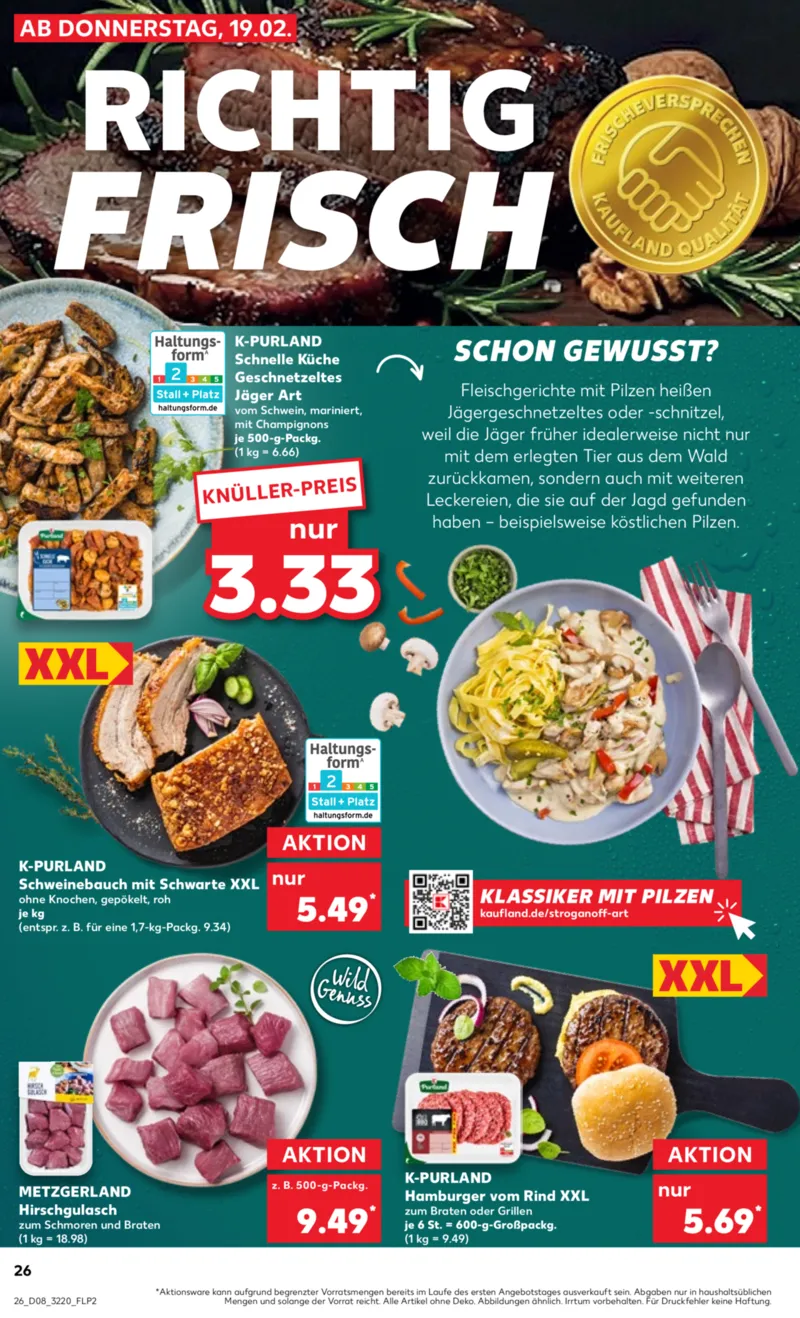Kaufland Prospekt vom 19.02.2026, Seite 26