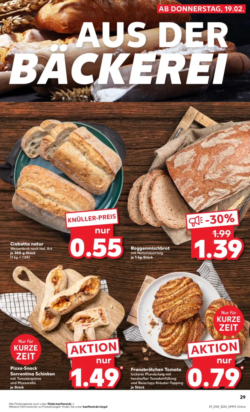 Kaufland Prospekt vom 19.02.2026, Seite 29