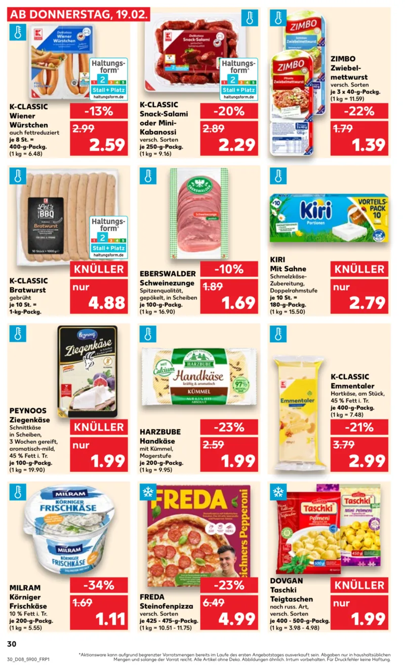 Kaufland Prospekt vom 19.02.2026, Seite 30