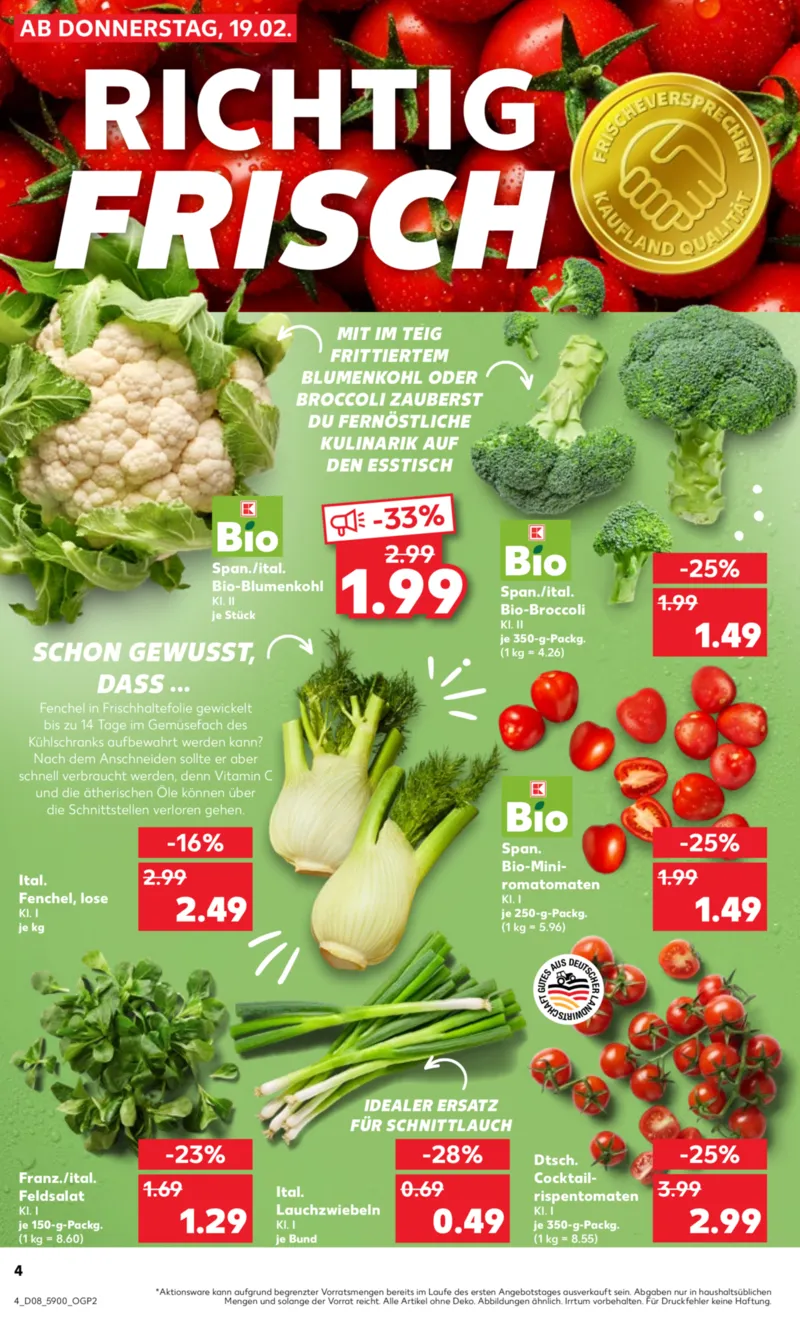 Kaufland Prospekt vom 19.02.2026, Seite 4