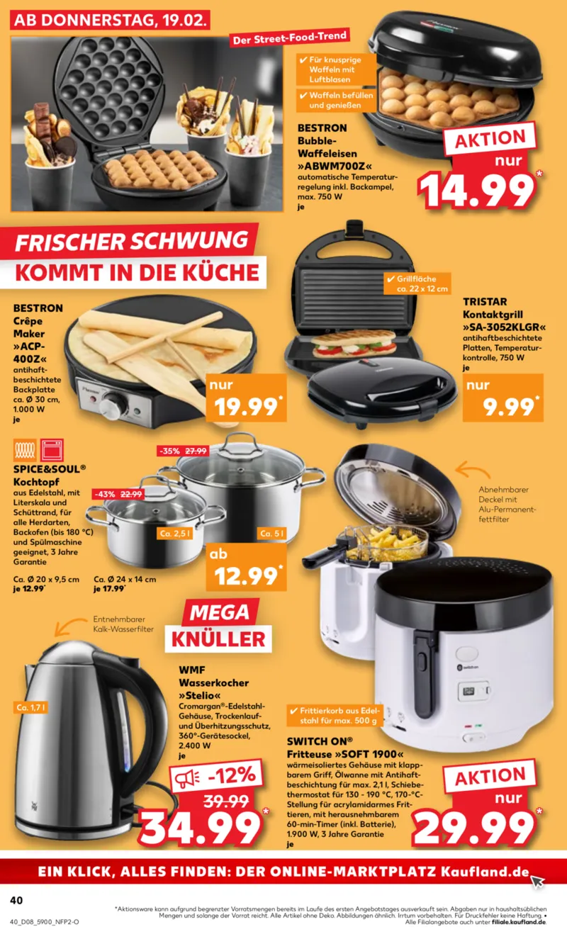 Kaufland Prospekt vom 19.02.2026, Seite 40