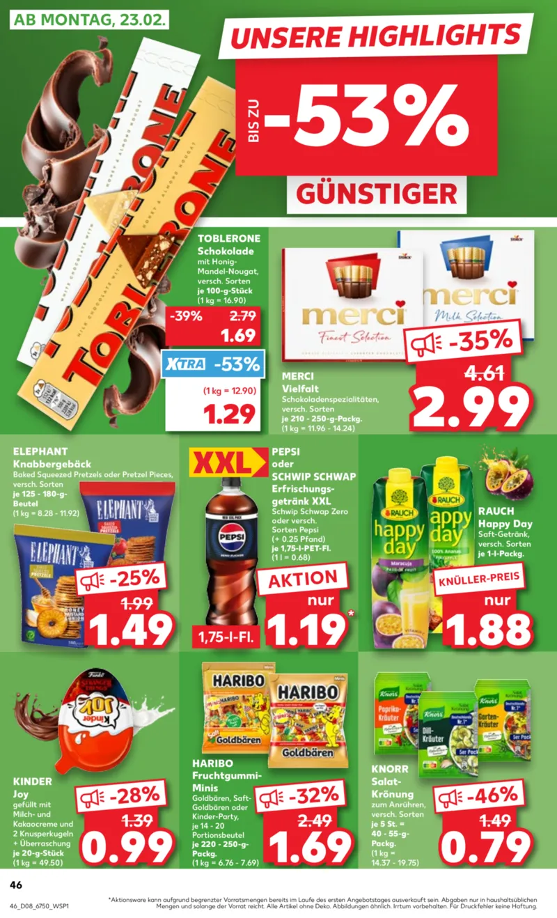 Kaufland Prospekt vom 19.02.2026, Seite 46