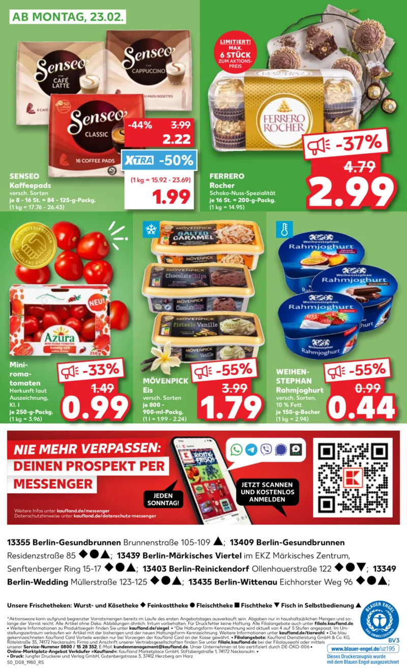 Kaufland Prospekt vom 19.02.2026, Seite 50
