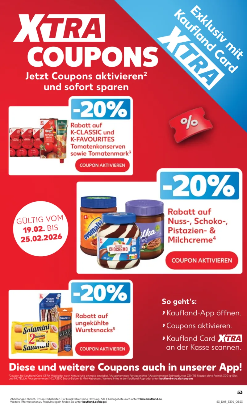 Kaufland Prospekt vom 19.02.2026, Seite 53