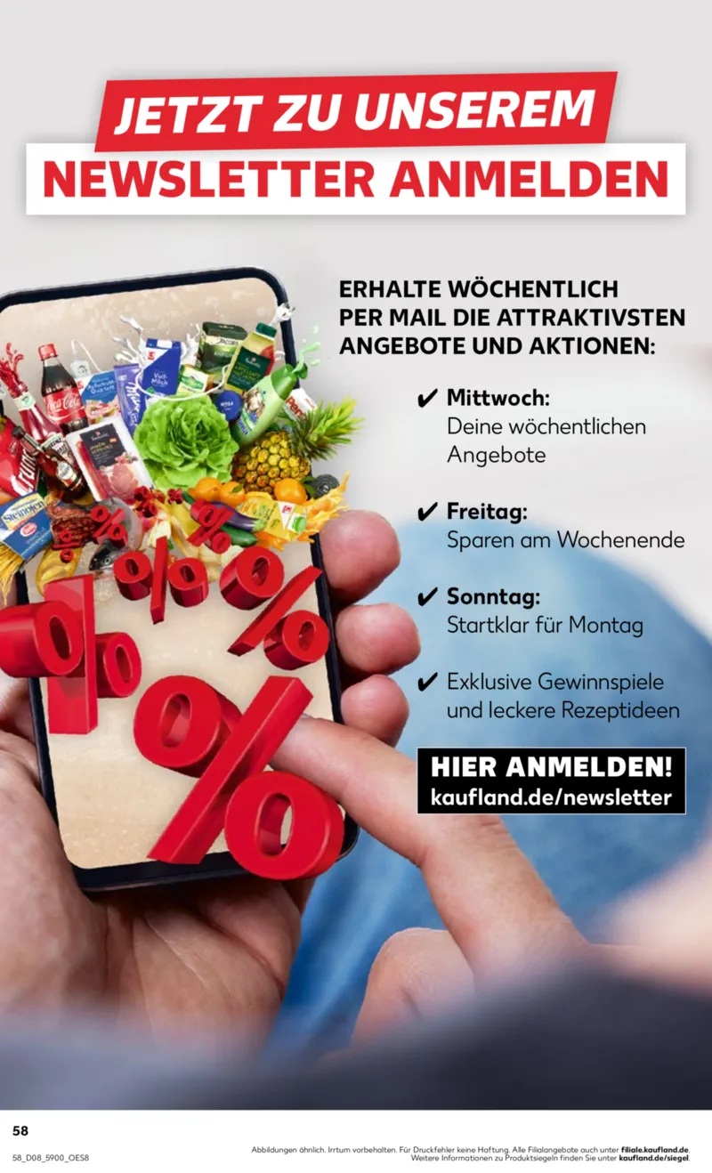 Kaufland Prospekt vom 19.02.2026, Seite 58