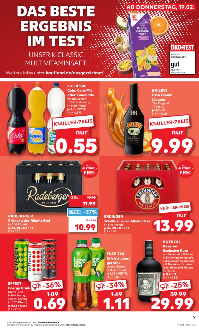 Kaufland Prospekt vom 19.02.2026, Seite 9