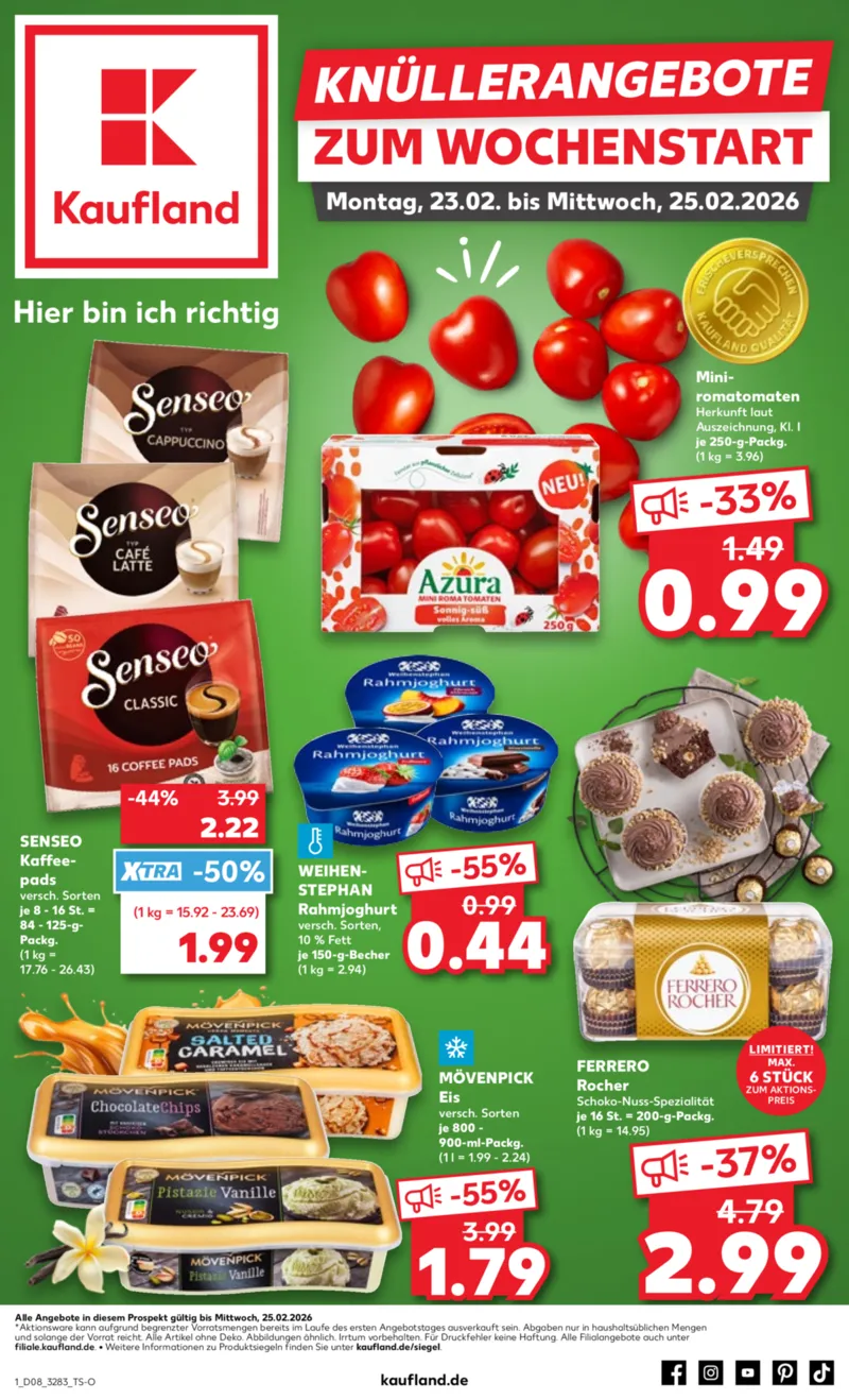 Kaufland Prospekt vom 23.02.2026, Seite 1