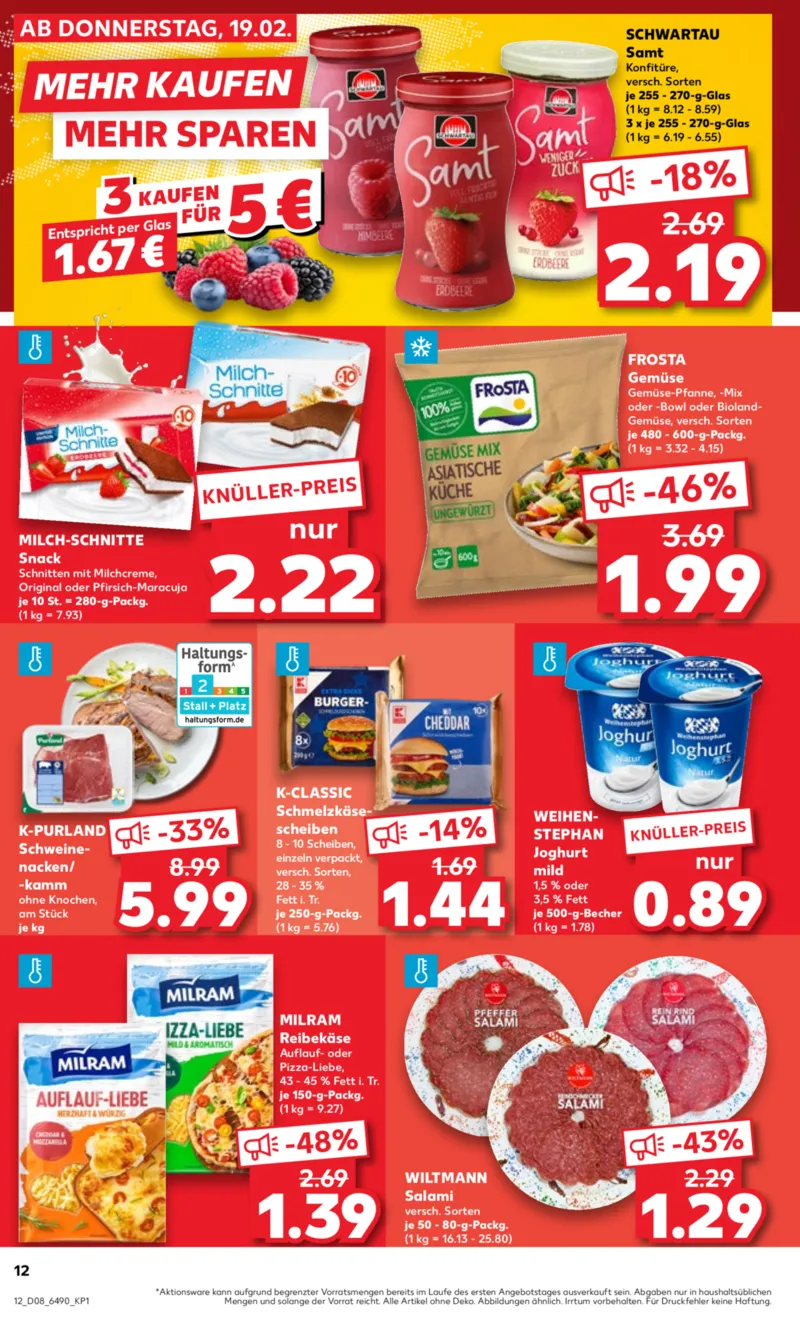 Kaufland Prospekt vom 23.02.2026, Seite 12
