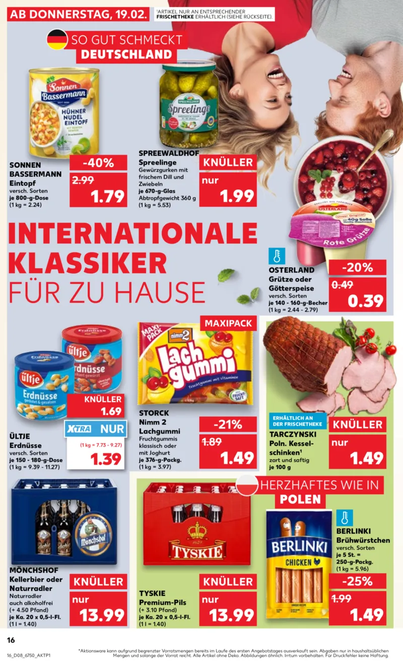 Kaufland Prospekt vom 23.02.2026, Seite 16