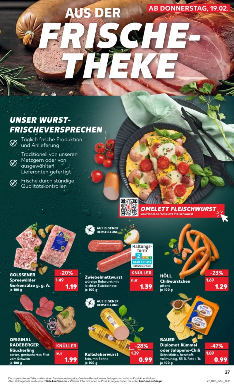 Kaufland Prospekt vom 23.02.2026, Seite 27