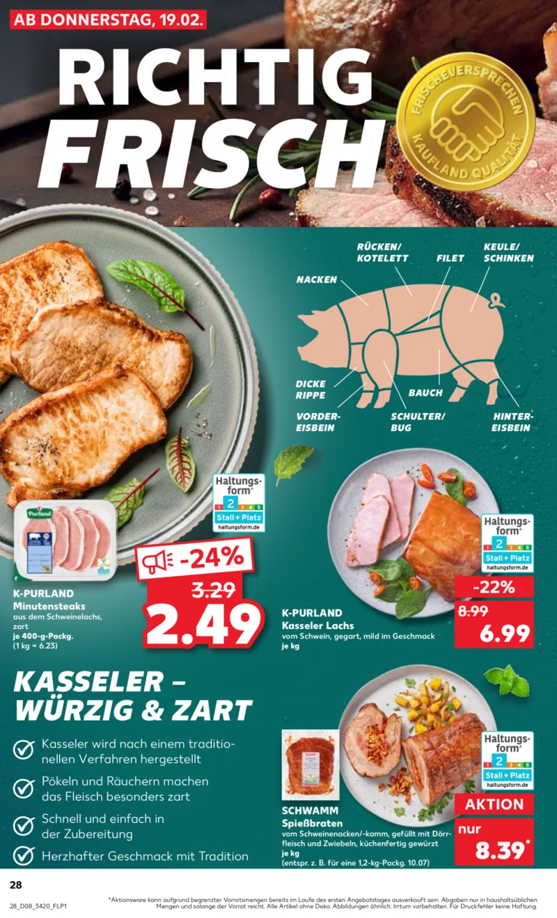 Kaufland Prospekt vom 23.02.2026, Seite 28